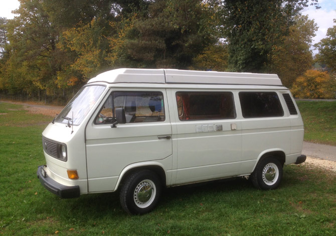 VW Bus Ferien Barry White