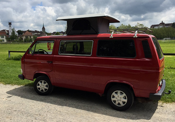 VW Bus Ferien Jerry Junior