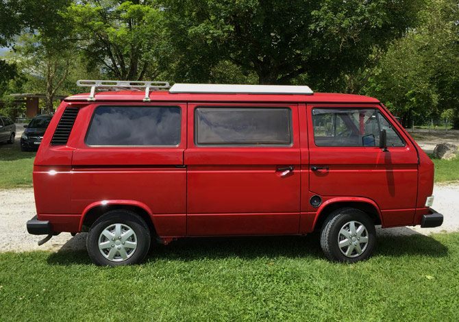 VW Bus Ferien Jerry Junior