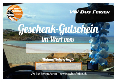 VW Bus Ferien Konditionen