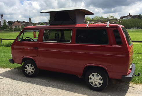 VW Bus Ferien