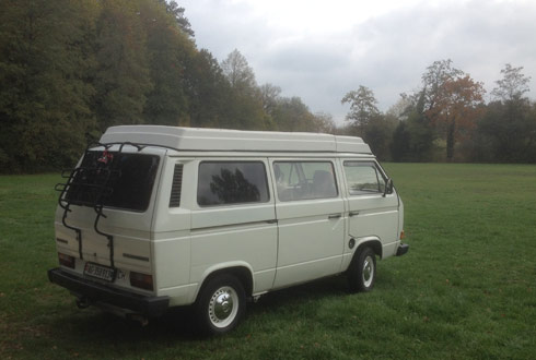 VW Bus Ferien Blog