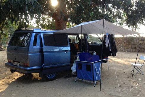 VW Bus Ferien