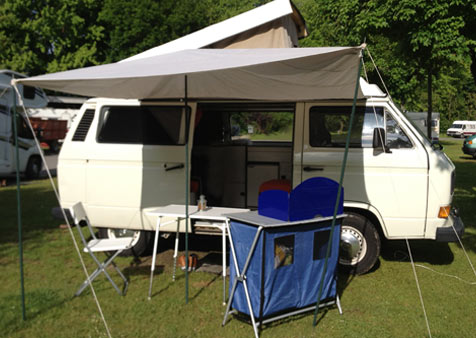VW Bus Ferien Optionen